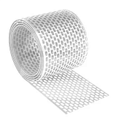 ТЕХНОНИКОЛЬ вентиляционная лента ПВХ белая, 5м (фото)