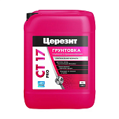 Ceresit CT17/10л PRO Морозостойкая (расход 0,15 л/м2 на 1 слой) (фото)