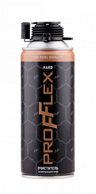 Очиститель застывшей пены PROFFLEX HARD (12) (фото)