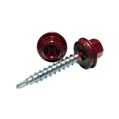 шуруп кровельный 250шт, вишня (фото)
