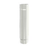 Труба водосточная D100х1000 (ПЛД-02-9010-0.5) (фото)