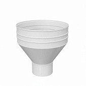 Воронка водосборная D350х150 ПЭ-01-9003-0.5  (фото)