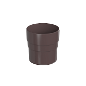  ТН ОПТИМА муфта трубы, темно-коричневый (фото)