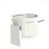 Держатель трубы D100 (на кирпич) (ПЛД-02-9010-0.6) (фото)