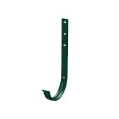 Держатель желоба D125*280 престиж (RAL 6005) (фото)