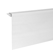  Ветровая доска J-фаска Tecos (белый) 3,05 м (фото)