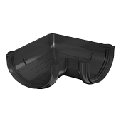  ТН ОПТИМА угол желоба 90°, черный (фото)