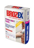Гипсовая штукатурка Brozex  GP55 Прима Пласт 30кг/40  (фото)