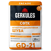 Штукатурка декоративная ШУБА Геркулес 1,5-2,0 GD-21 25 кг (фото)