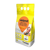 Затирка Вебер.ветонит декор W011  белый 2 кг (216шт/палл) (фото)