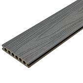 Доска финишная CM Decking (Reverse) 3000х138х23 мм CHARCOAL (Чаркол) (фото)